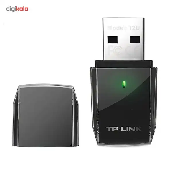 کارت شبکه USB وایرلس و دوبانده تیپی-لینک مدل Archer T2U
