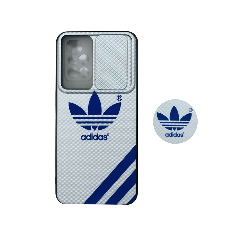 کاور مدل qaw12 مناسب برای گوشی موبایل شیائومی Redmi 10 به همراه پاپ سوکت