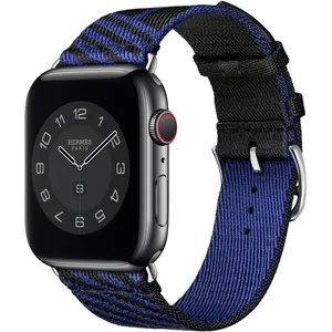 بند گرین مدل Woven Textile مناسب برای اپل واچ 42/44/45/49 میلی متری