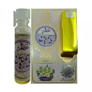 عطر طیبستان مدل یاسمین حجم 1 میلی لیتر