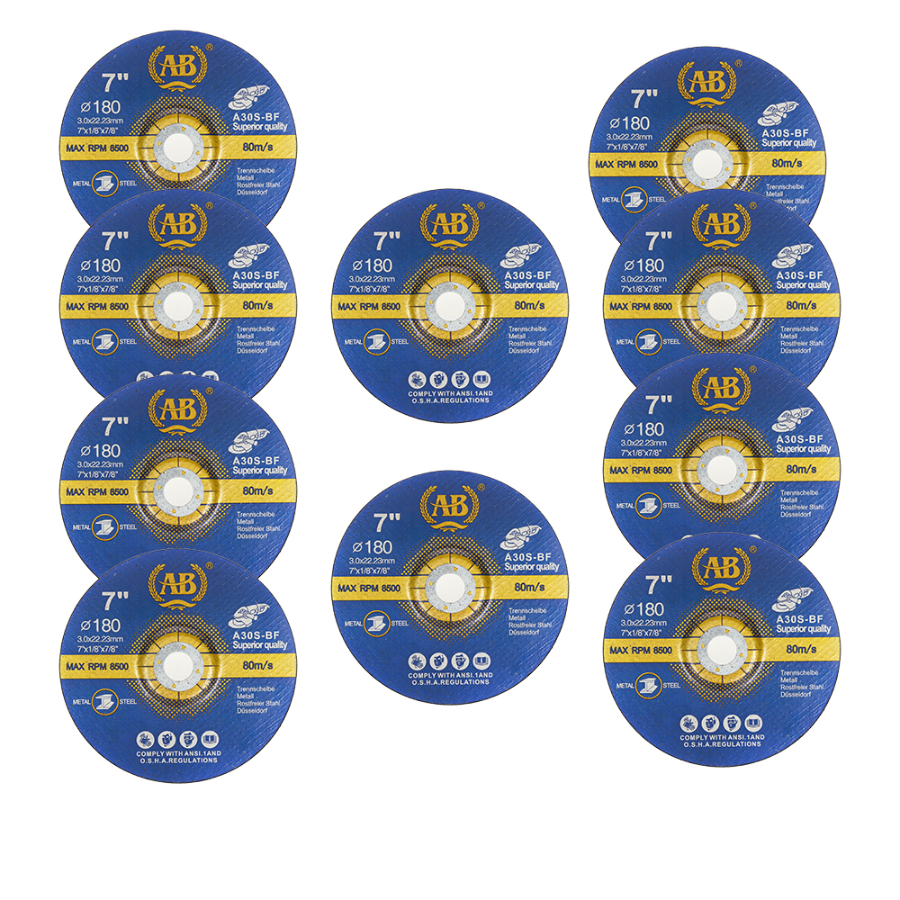 صفحه آهنگری ای بی مدل AB180-3 بسته 10 عددی