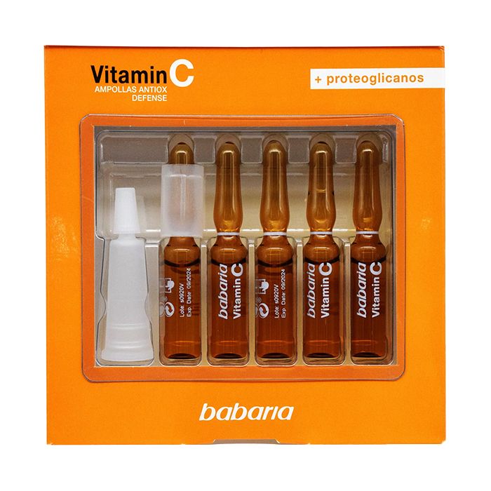 ویال روشن کننده باباریا مدل Vitamin C حجم 2 میلی لیتر مجموعه 5 عددی -  - 2