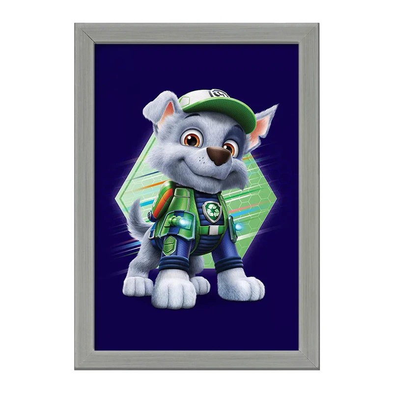 تابلو خندالو طرح انیمیشن سگ های نگهبان کد 26908