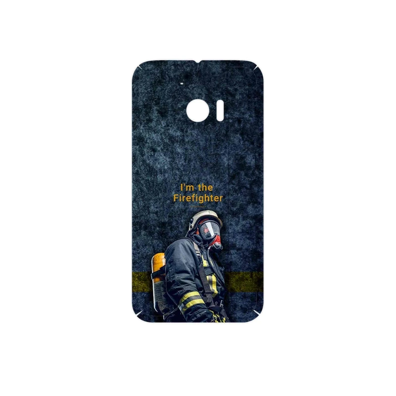 برچسب پوششی ماهوت مدل Firefighter مناسب برای گوشی موبایل اچ تی سی 10