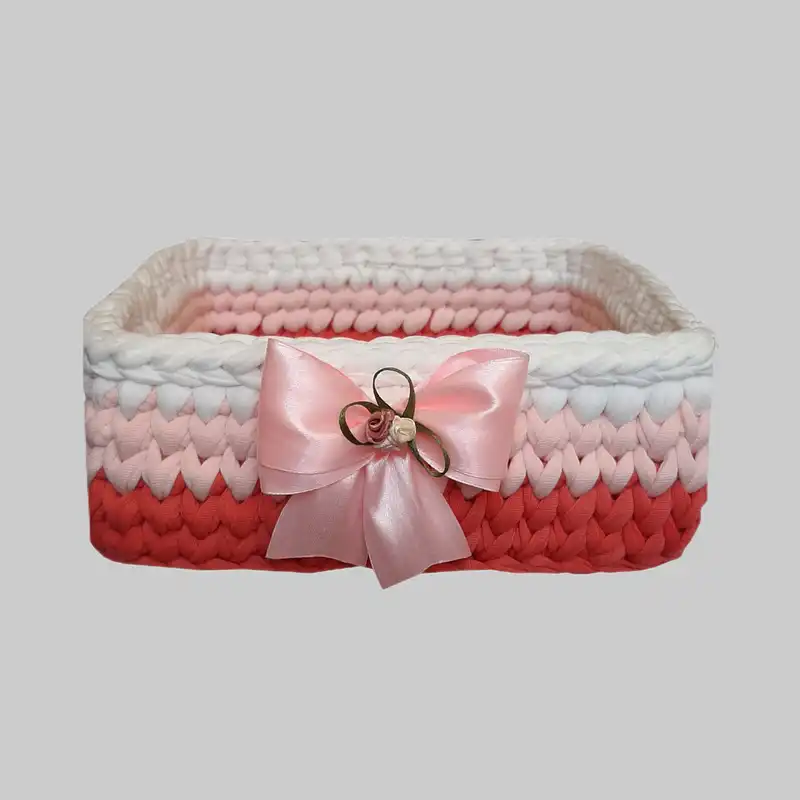 سبد قلاب بافی تریکو کد 803