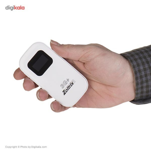 مودم همراه بی سیم 3G زولتریکس مدل ZR19-3G