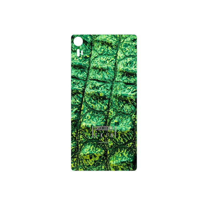 برچسب پوششی ماهوت مدل Crocodile Skin مناسب برای گوشی موبایل لنوو Vibe Shot