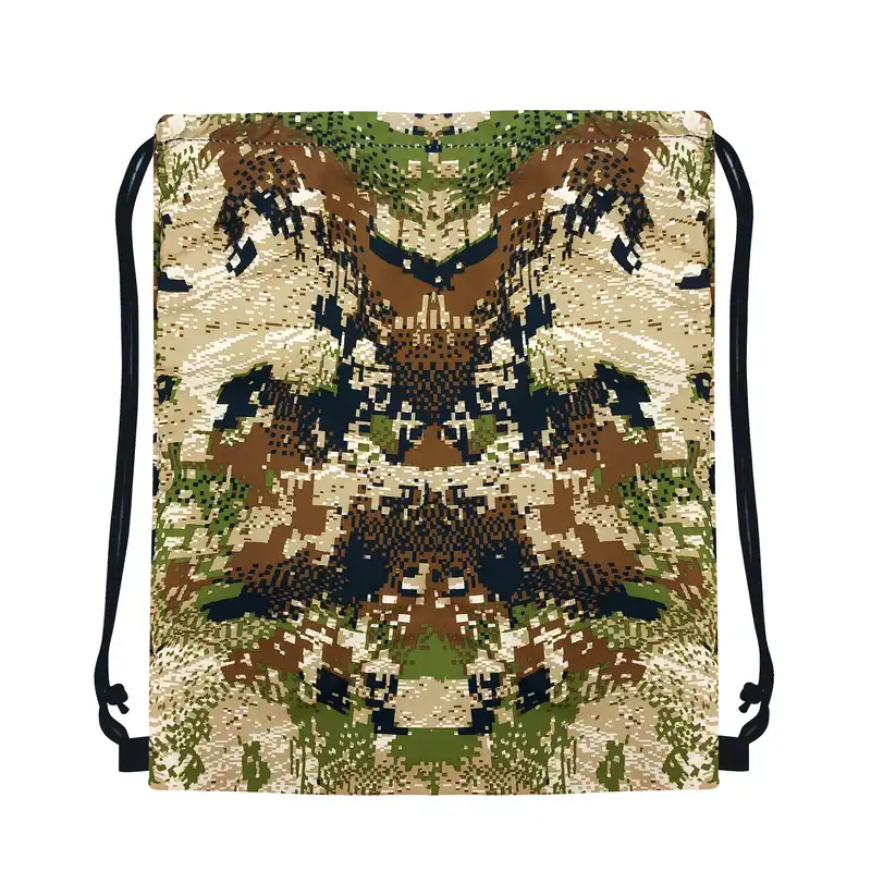 کوله پشتی ورزشی سیی مدل پیکسلی کد 1789.16