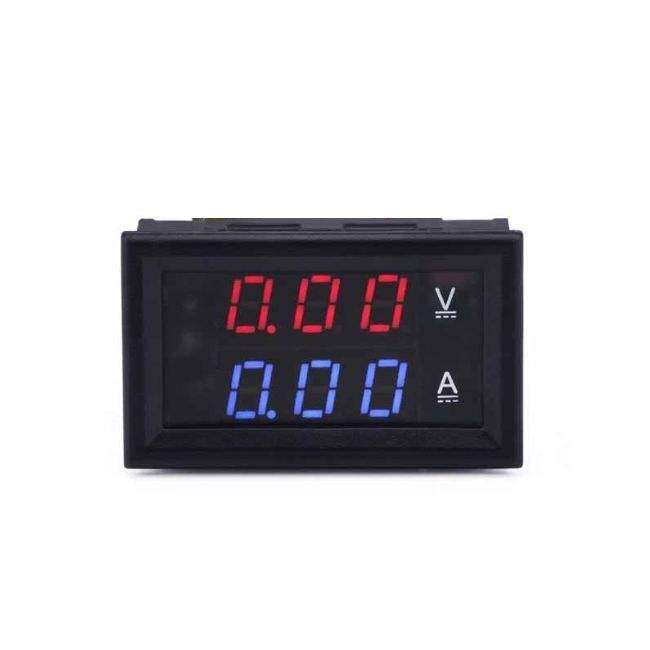 نمایشگر دیجیتال ولتاژ و جریان DC مدل 006