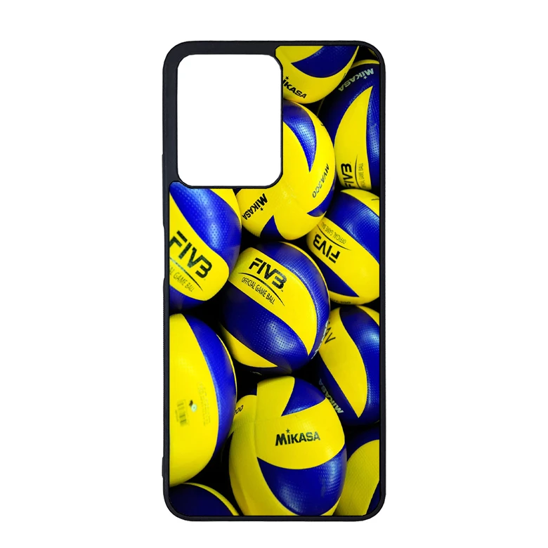 کاور طرح توپ والیبال مناسب برای گوشی موبایل شیائومی redmi note 12 pro speed