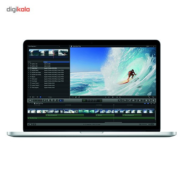 لپ تاپ 13 اینچی اپل مدل MacBook Pro MF843 با صفحه نمایش رتینا لپ تاپ 13 اینچی اپل مدل MacBook Pro MF843 با صفحه نمایش رتینا