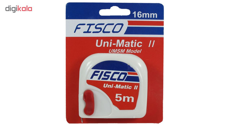 متر 5 متری فیسکو مدل UNIMATIC II متر 5 متری فیسکو مدل UNIMATIC II