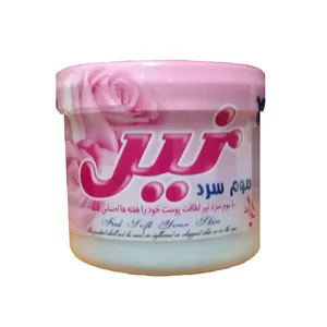 موم سرد نیر مدل Rose حجم 260 گرم