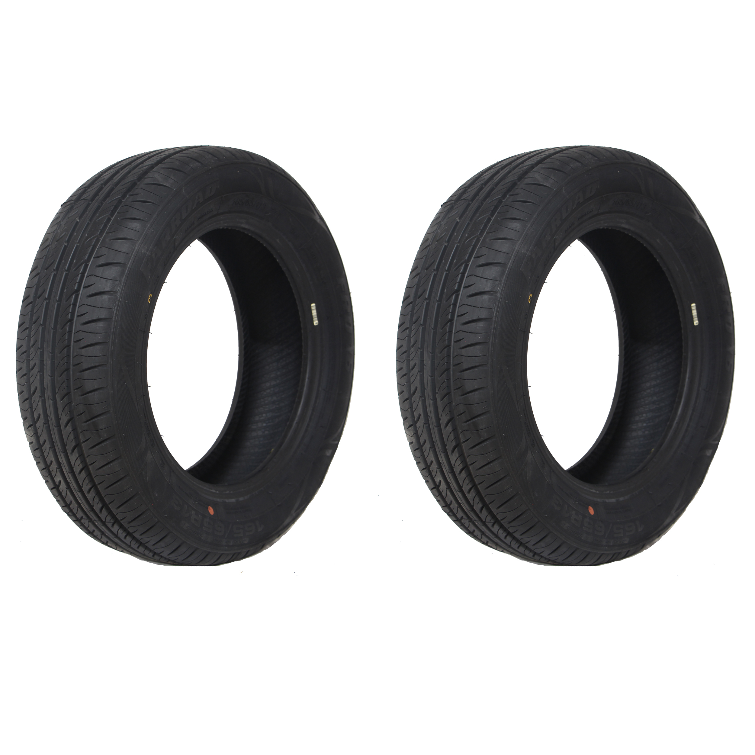 لاستیک خودرو فاررود مدل FRD16 سایز 165/65R13 - دو حلقه