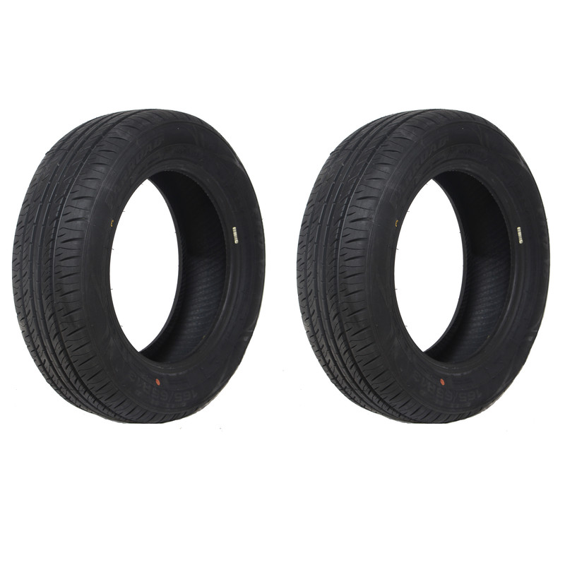 لاستیک خودرو فاررود مدل FRD16 سایز 165/65R13 - دو حلقه
