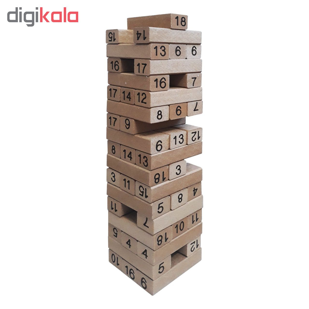 بازی فکری برج هیجان مدل 3D Dice کدH500