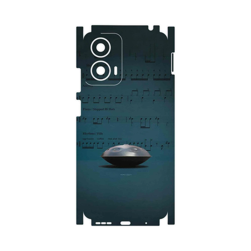 برچسب پوششی ماهوت مدل Hang_Instrument-FullSkin مناسب برای گوشی موبایل موتورولا Moto G24