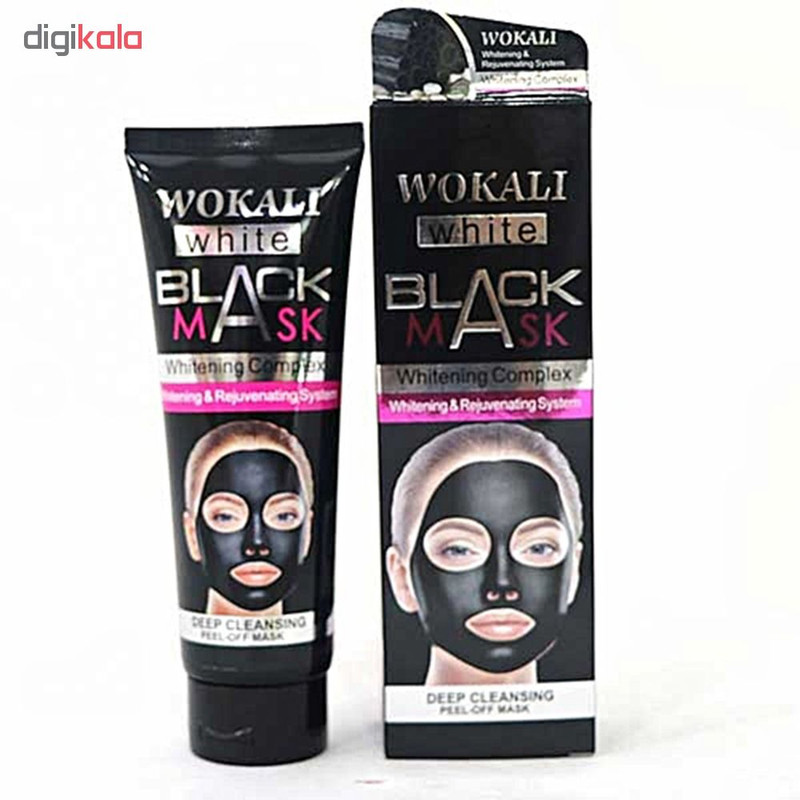ماسک صورت وکالی مدل 001 حجم 130 میلی لیتر