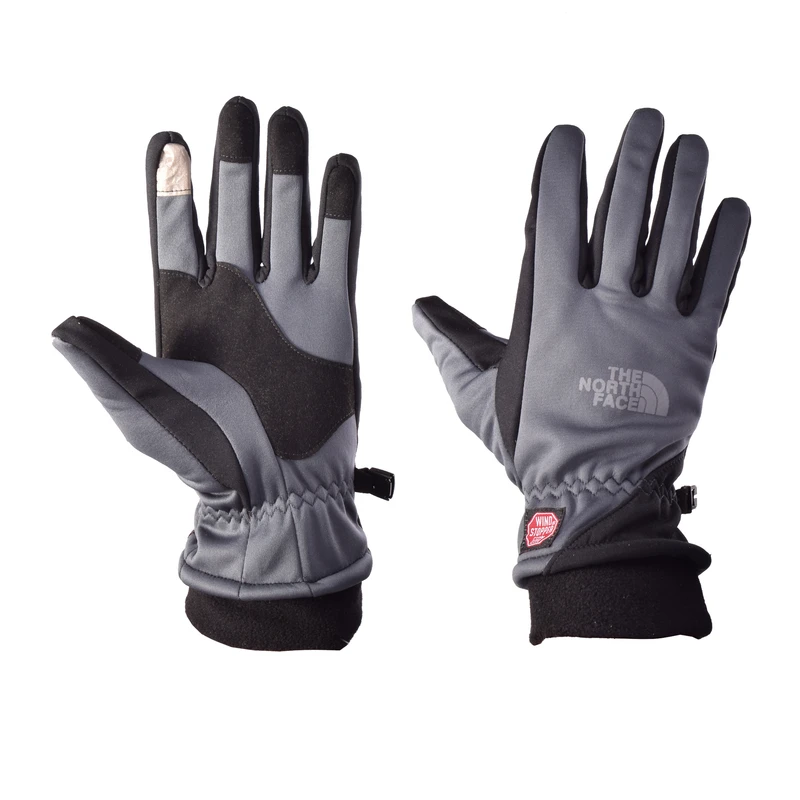 دستکش نورث فیس مدل Grey Wind Stopper