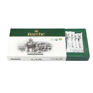 عسل ساشه گون انگبین ارگانیک رایحه خوانسار بسته ۴۰ عددی