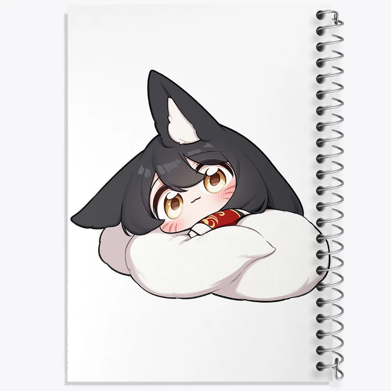 دفتر شطرنجی 50 برگ خندالو مدل بازی لیگ اف لجندز (League of Legends) کد 33003