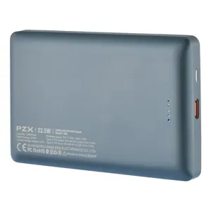 پاوربانک پی زد ایکس مدل V86 ظرفیت 10000 میلی آمپر ساعت