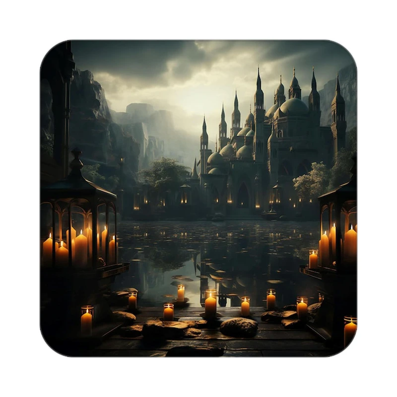 زیر لیوانی کاکتی طرح هری پاتر Harry Potter مدل mp43502