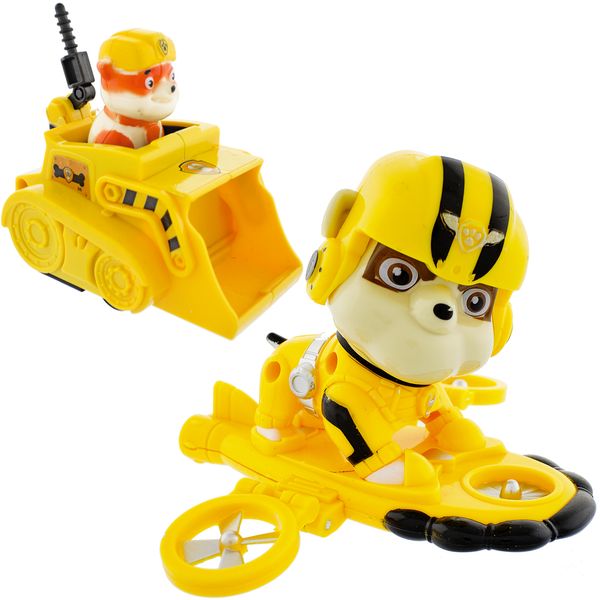 اکشن فیگور سگ نگهبان رابل مدل Paw Patrol اکشن فیگور سگ نگهبان رابل مدل Paw Patrol