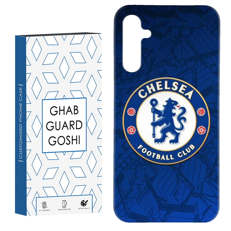 کاور قاب گارد گوشی طرح تیم چلسی کد Dimo-089 مناسب برای گوشی موبایل سامسونگ Galaxy A54