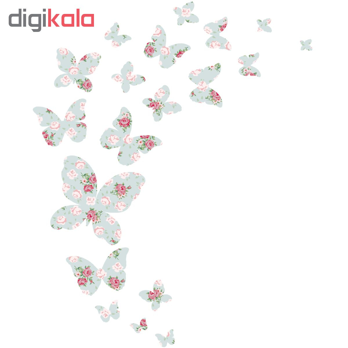 استیکر دیواری مینوی مدل BTF-08