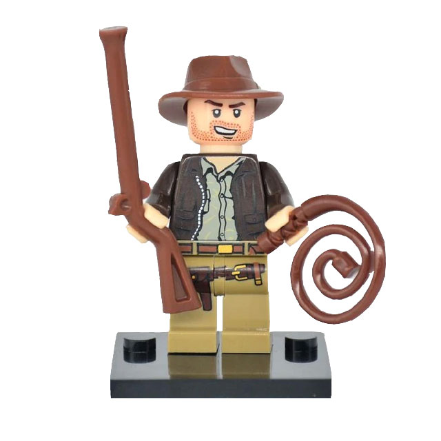 نقد و بررسی ساختنی مدل Indiana Jones توسط خریداران