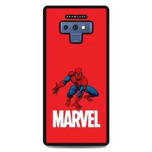 AKAM AMC-WSGN9-SPIDER MAN12 Cover For Samsung Galaxy Note 9