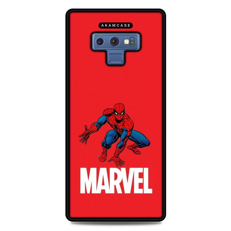 کاور آکام مدل AMC-WSGN9-SPIDER MAN12 مناسب برای گوشی موبایل سامسونگ Galaxy Note 9