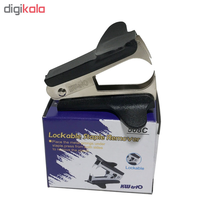 منگنه کش کی دبلیو تریو مدل 508C بسته دو عددی
