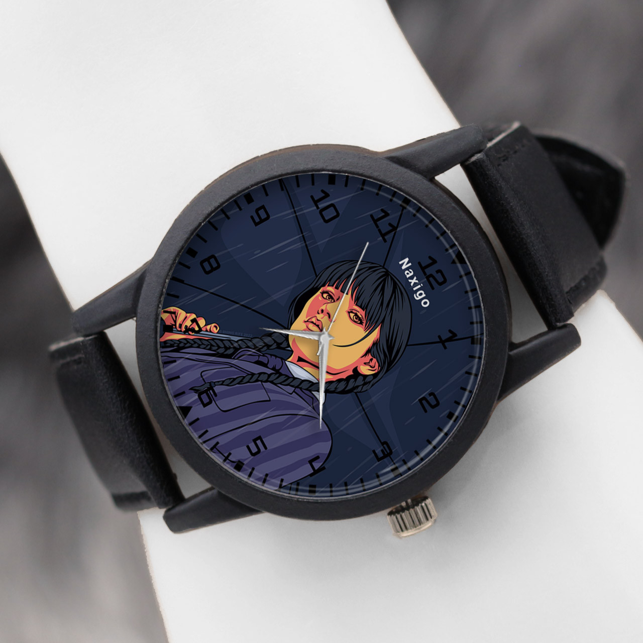 ساعت مچی عقربه ای ناکسیگو مدل سریال ونزدی کد LF6783