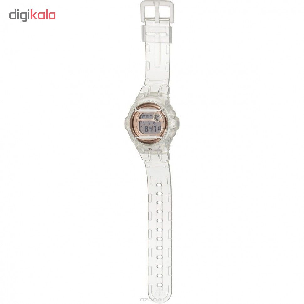 ساعت مچی دیجیتالی زنانه کاسیو BG-169G-7BDR