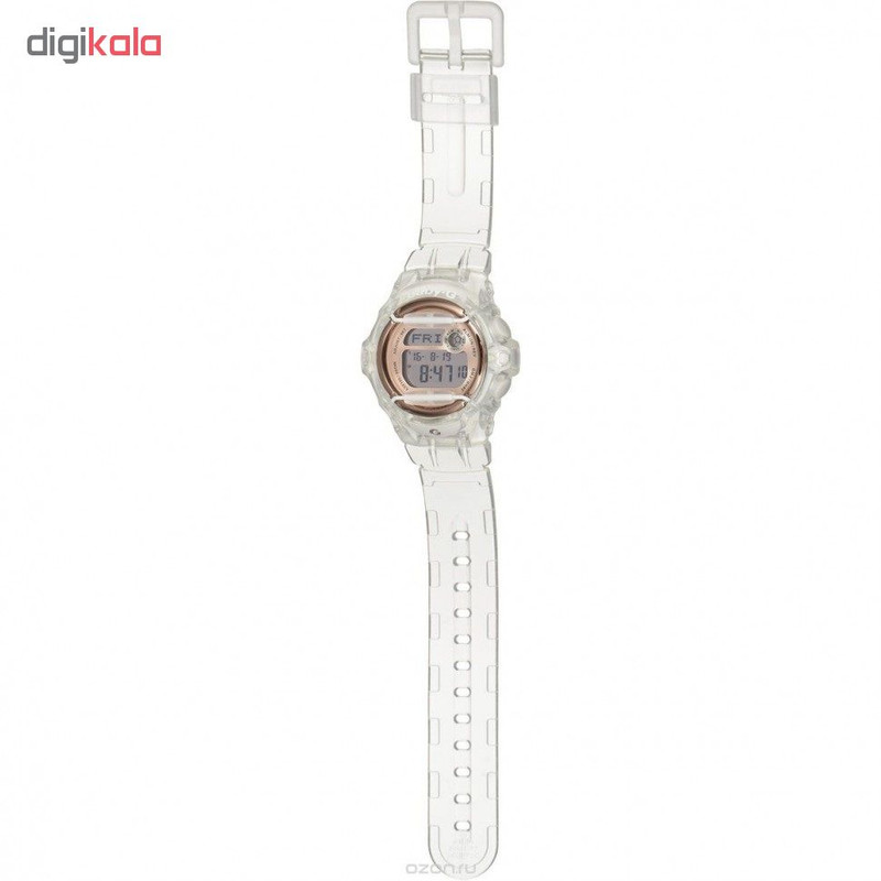 ساعت مچی دیجیتالی زنانه کاسیو BG-169G-7BDR