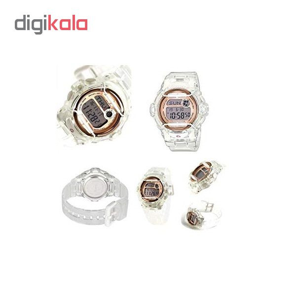 ساعت مچی دیجیتالی زنانه کاسیو BG-169G-7BDR