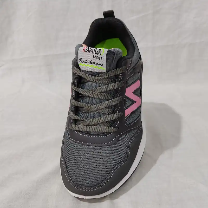 کفش راحتی زنانه رامیلا مدل مادرید رنگ طوسی