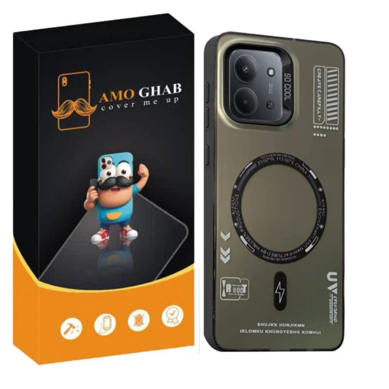 کاور عمو قاب مدل SO COOL طرح UV مناسب برای گوشی موبایل شیائومی Redmi 15c / Poco C85