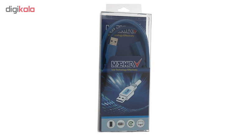 کابل افزایش طول USB 3.0 مکا مدل MUE2 به طول 1.5 متر