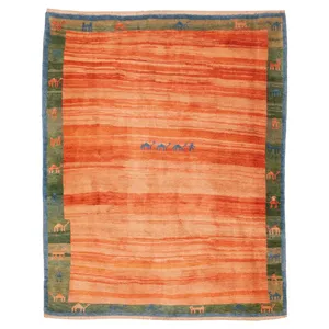 گبه دستبافت چهار و نیم متری سی پرشیا کد 171493