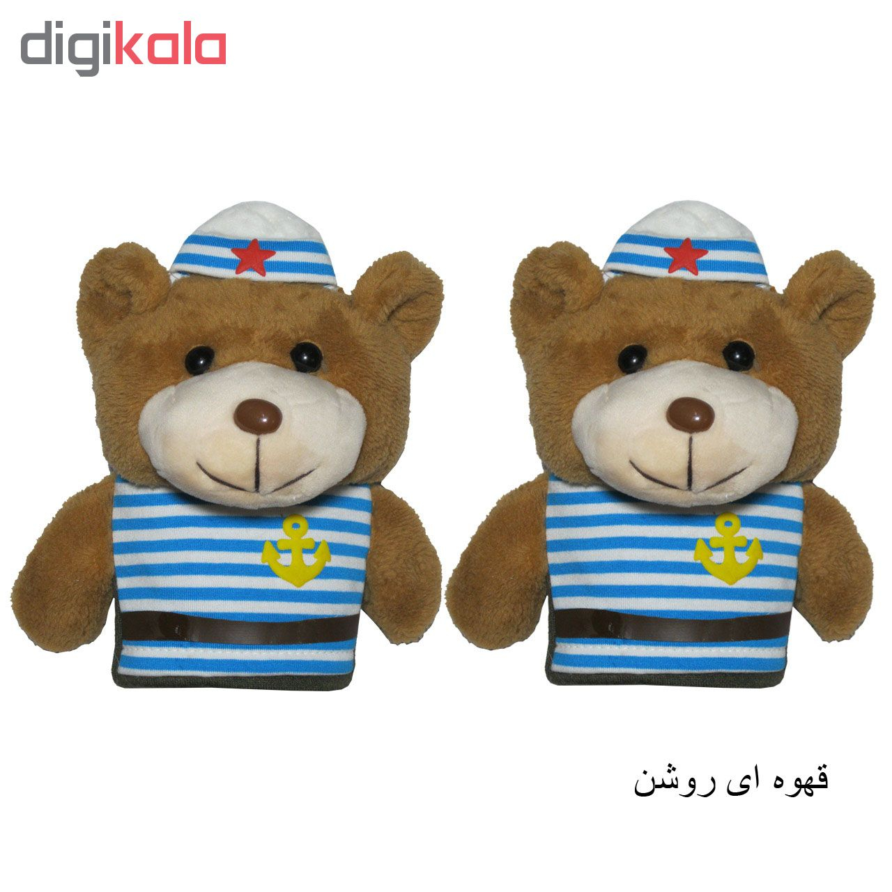دستکش زمستانی طرح عروسکی