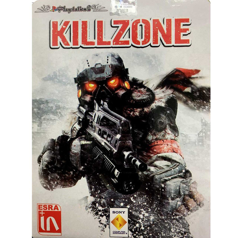 بازی KillZone مخصوص PS2 بازی KillZone مخصوص PS2