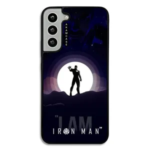 AKAM AMC-WSGS22P-IRON MAN9 Cover For Samsung Galaxy S22 Plus