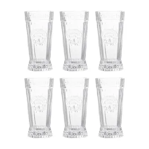 Aderia Glass S-4247 Glass Pack of 6