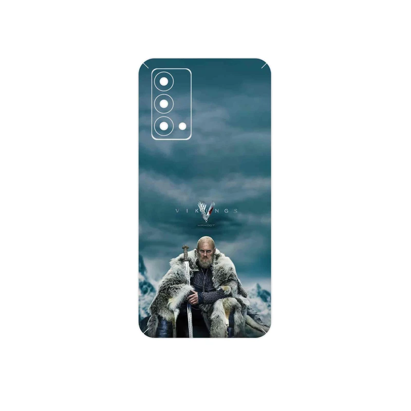 برچسب پوششی ماهوت مدل Vikings مناسب برای گوشی موبایل ریلمی GT Master