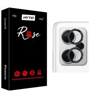 محافظ لنز دوربین رینگی هیتو مدل Rose LensFort مناسب برای گوشی موبایل شیائومی Redmi 12