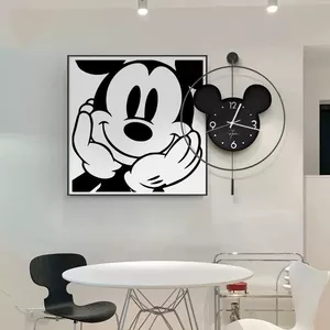 ساعت دیواری اِلِنسی مدل Mickey Mouse