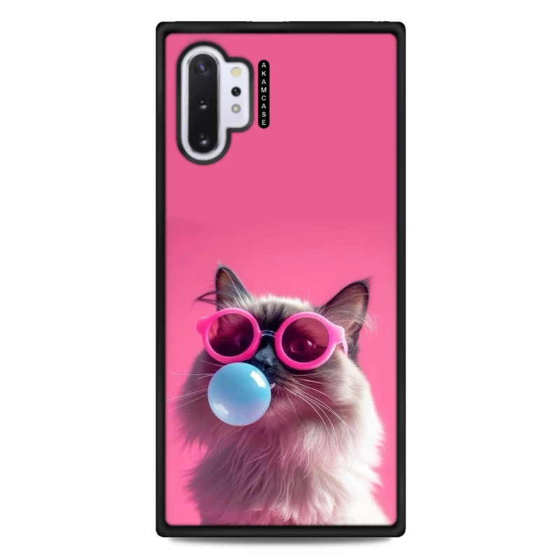 کاور آکام مدل AMC-WSGN10P-CATS-37 مناسب برای گوشی موبایل سامسونگ Galaxy Note 10 Plus